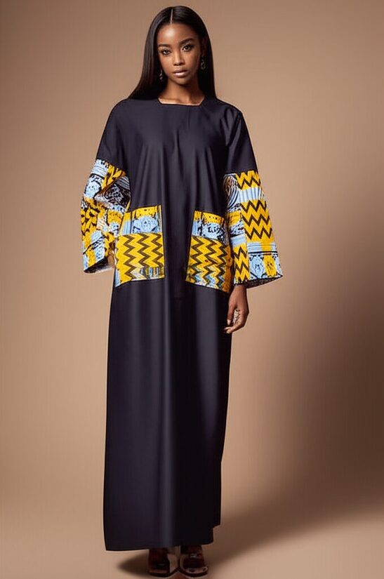 Longue Robe LEA en Coton